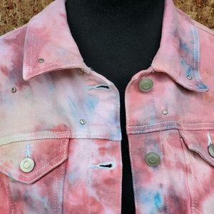 Customized cropped jacket